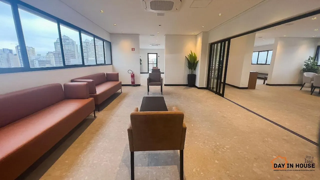 Apartment U_221 | Studio Lindo Proximo Ao Hosp. Sirio Libanes 100Mts