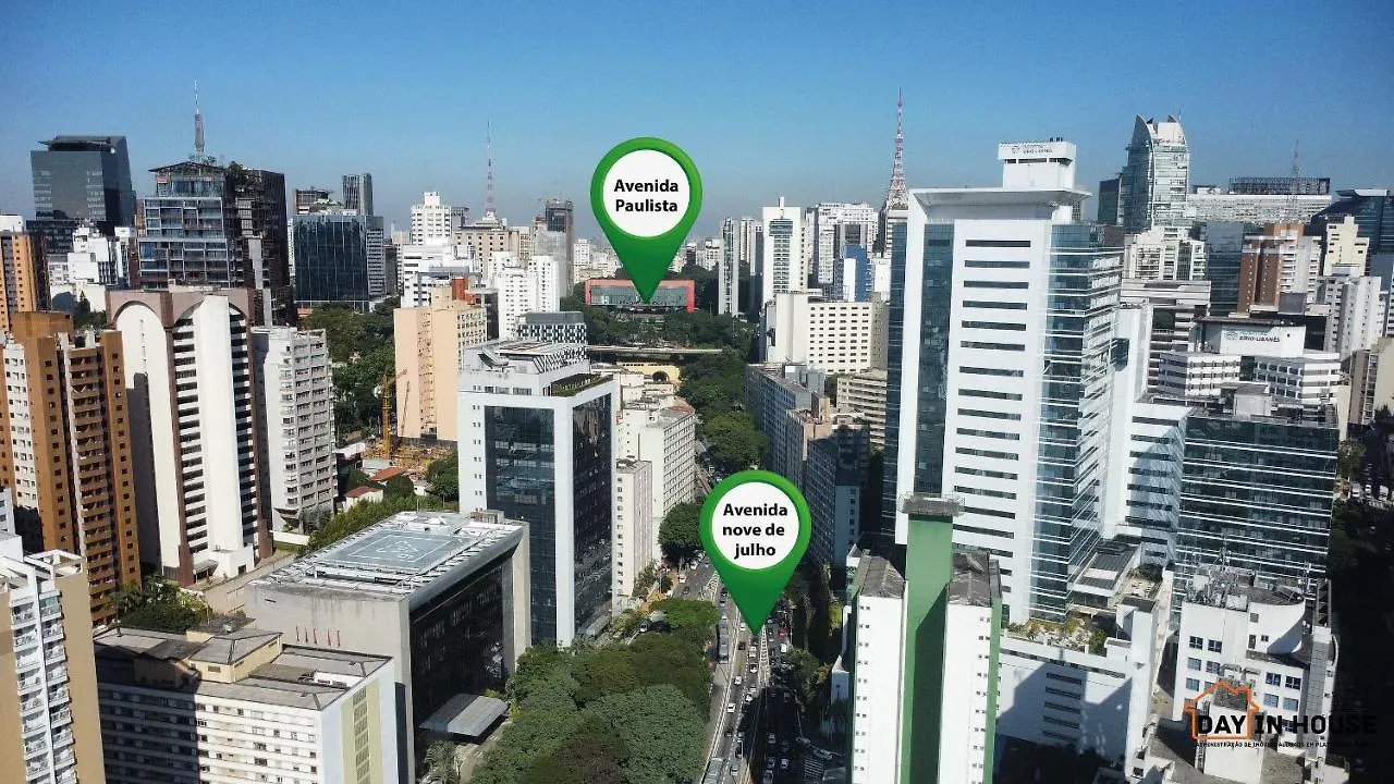 U_221 | Studio Lindo Proximo Ao Hosp. Sirio Libanes 100Mts Brazil