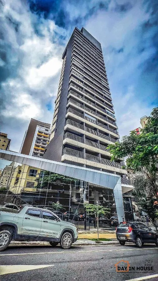 U_221 | Studio Lindo Proximo Ao Hosp. Sirio Libanes 100Mts Apartment Sao Paulo