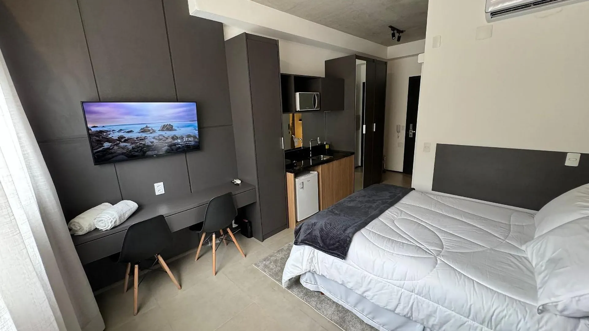 U_221 | Studio Lindo Proximo Ao Hosp. Sirio Libanes 100Mts Apartment